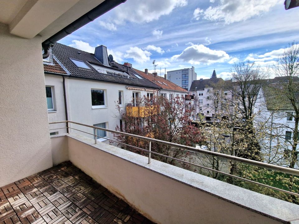 Moderne Wohnung | 3,5 Zi. mit Balkon | direkt am Schauspielhaus in Bochum