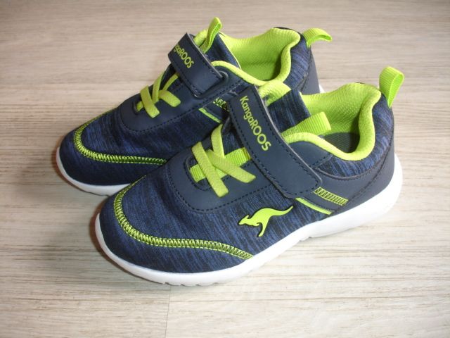 Kangaroos Sneakers für Jungen Blau Gr 27 in Aham