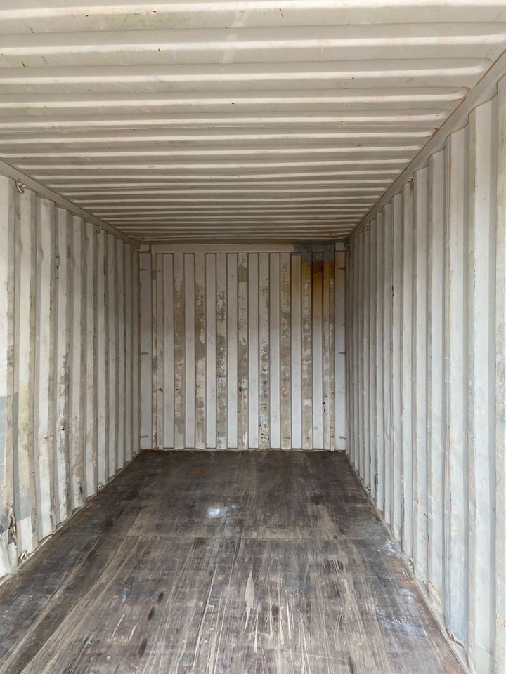 20 Fuß Seecontainer CONTAINER Lagercontainer Seabox in Hamburg