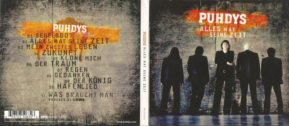 PUHDYS CDs zum aussuchen teilweise neu in Trebsen