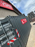 20ft neuwertig Schiffscontainer 6x2,59m Materialcontainer Kaufen Baden-Württemberg - Walldürn Vorschau