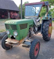 Deutz-Traktor D3006 Bj 1968 zu verkaufen Hessen - Dietzenbach Vorschau