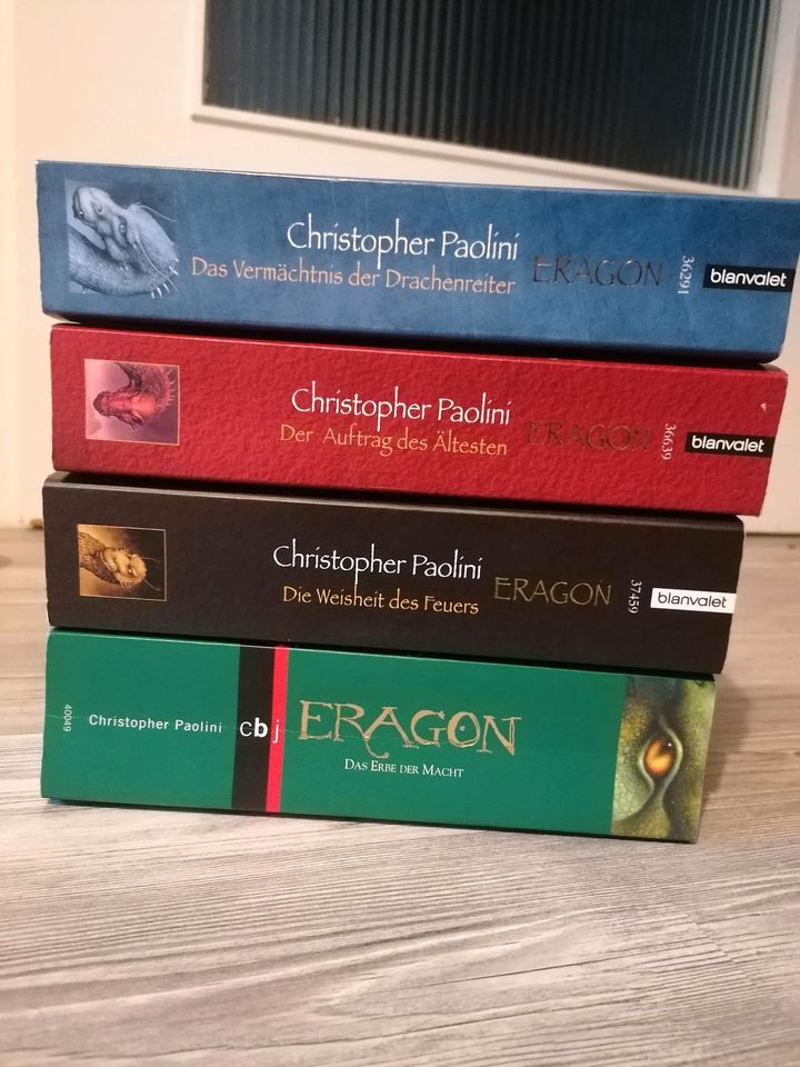 Eragon - alle Bücher als Taschenbücher in Wiesbaden