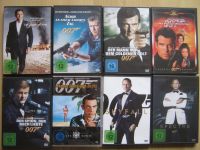 James Bond 007 DVD Film Sammlung Roger Moore Sean Connery ACTION Bayern - Augsburg Vorschau