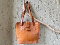 Lederhandtasche cognac vintage Berlin - Lichtenberg Vorschau