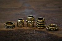 5er Perlen Set's | Dreadlocks | Dreads | Schmuck | gold | silber Schleswig-Holstein - Damendorf Vorschau