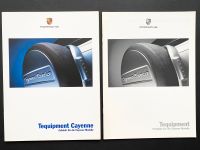 Porsche Prospekt Buch Preisliste Tequipment Cayenne 955 MJ 2003 Niedersachsen - Seelze Vorschau