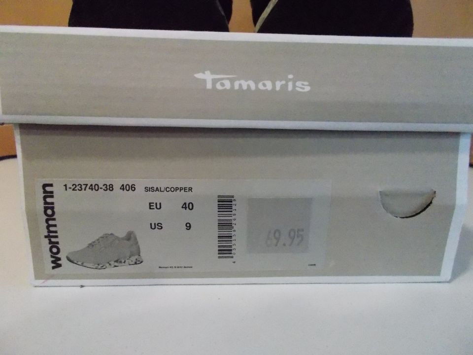 Damenschuhe der Marke Tamaris in Heimbach