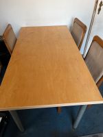 Tisch Esstisch Schreibtisch Holzstuhl  zu verschenken Nordrhein-Westfalen - Düren Vorschau