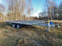 Böckmann TPV Pkw-Anhänger, Autotrailer 4m x 2m 2,7 t NEU Brandenburg - Großderschau Vorschau