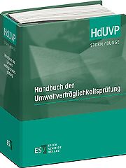 Handbuch der Umweltverträglichkeitsprüfung (HdUVP) bis IX 1992 in Weißenburg in Bayern