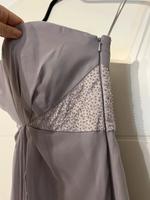 Neu! Coast Kleid schick lang grau Gr 34 NP 225€ Hessen - Schmitten Vorschau