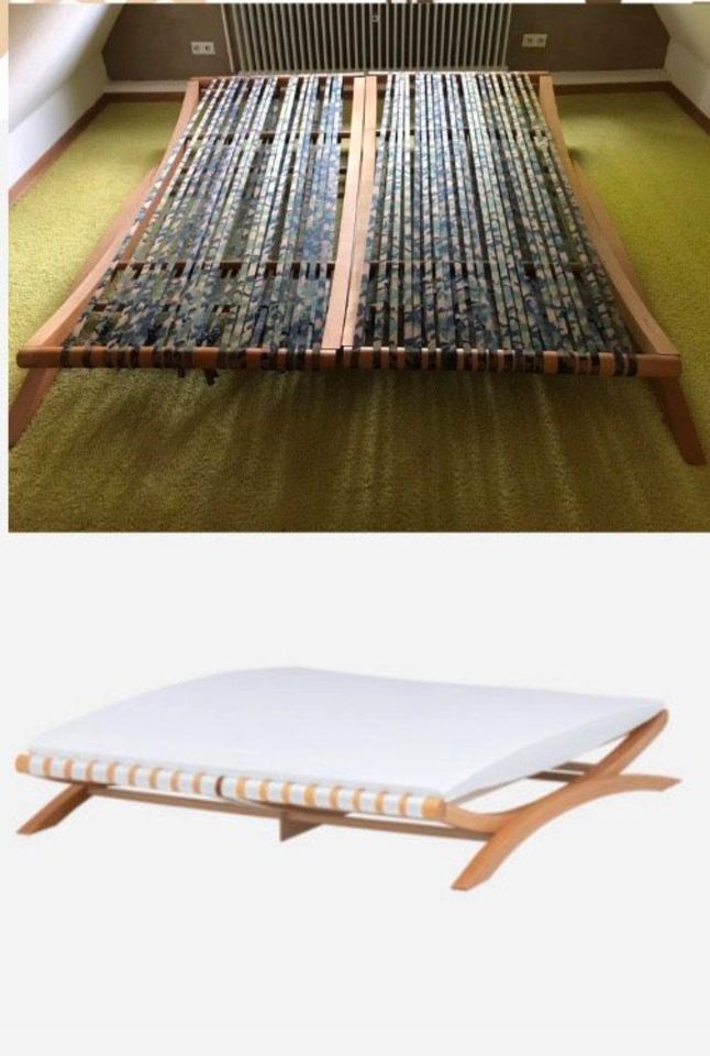 Design Bett mit Matratze | Ibed 180 cm | ausgefallenes Bett in Bad Honnef