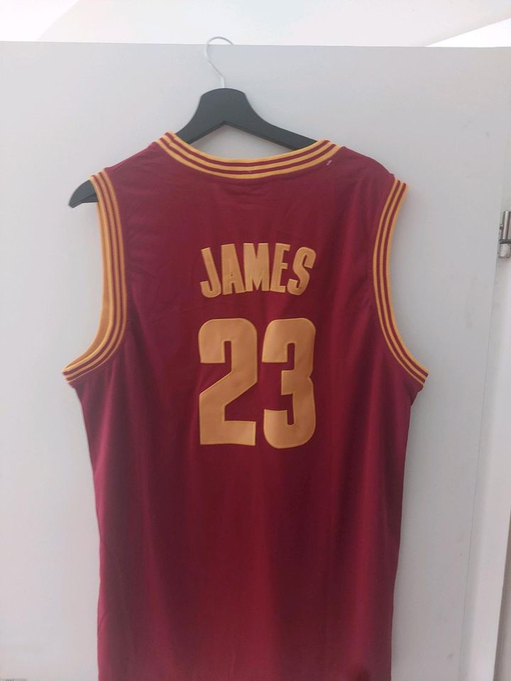 Lebron James Caveliers NBA Trikot in Kelsterbach