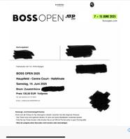 Ticket Halbfinale ATP Stuttgart 14.6. Bayern - Augsburg Vorschau