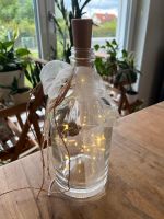 Deko Dekoglas Glas Vase LED Lichterkette Flasche Bayern - Ingolstadt Vorschau