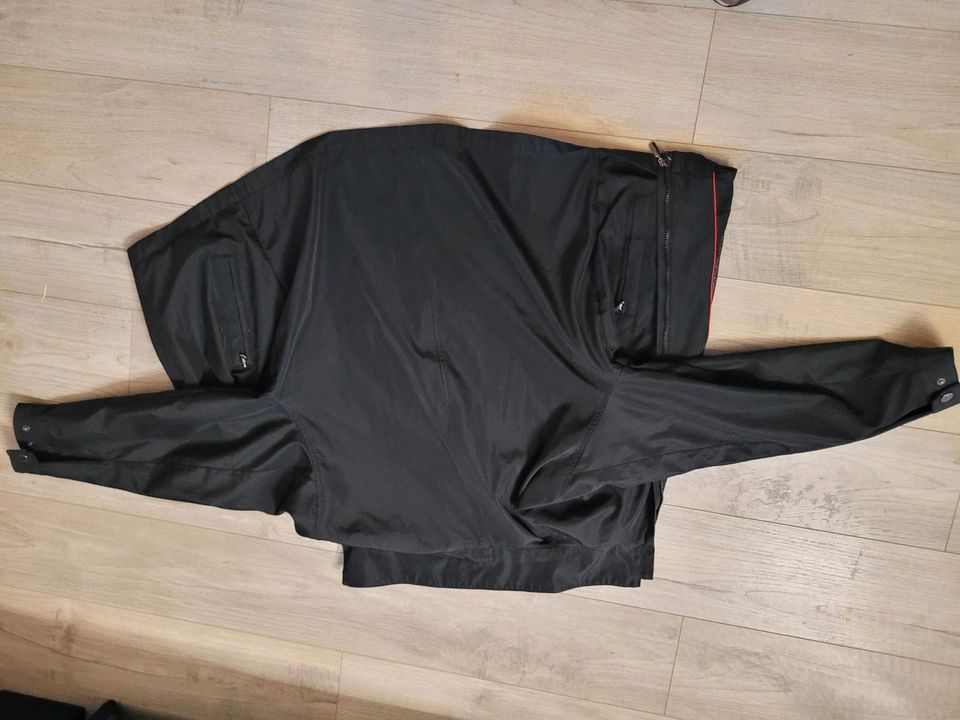 Jacke schwarz manguun top Zustand Gebraucht in Mainz