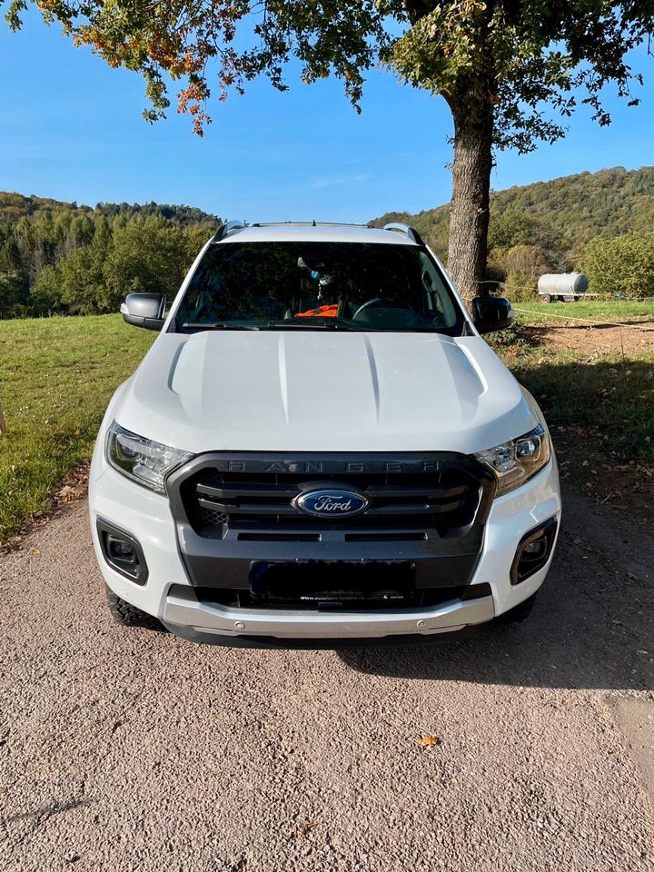 Ford Ranger Wildtrack, 2021, Hardtop, Navi, RFK, Leder, 61000 km in Mettlach