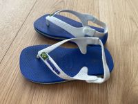 Baby Havaianas FlipFlops blau weiß 23 24 Baden-Württemberg - Freiburg im Breisgau Vorschau