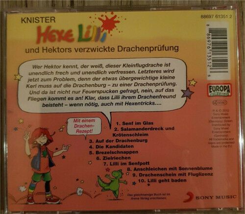 Hexe Lilli - kleines Konvolut in Lauenburg