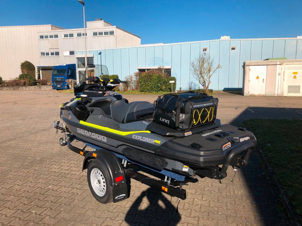 Sea-Doo Explorer Pro - NEU - vom BRP SeaDoo-Händler in Lichtenau