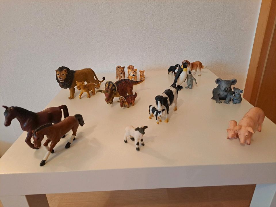 Tier Spielfiguren in Butzbach