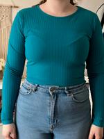 Shirt Pulli, petrol Sachsen - Freital Vorschau