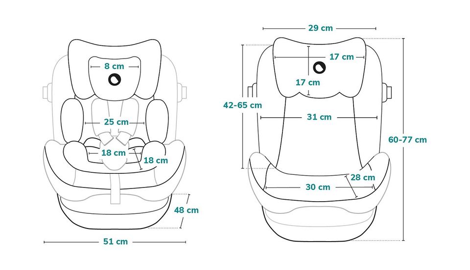 Autokindersitz 0 - 36 Kg ** TOP ** 360 grad Drehung in Offenbach