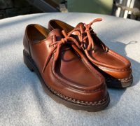 Paraboot Norweger Modell Michael Gr. 37,5 Lisse Fauve Frankfurt am Main - Innenstadt Vorschau