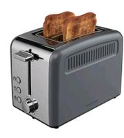 Toaster anthrazit 2 Scheiben neu  Mit polierter Edelstahlfront Wandsbek - Hamburg Farmsen-Berne Vorschau