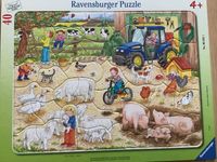 Ravensburger Puzzle 063321 Auf dem großen Bauernhof Bayern - Friedberg Vorschau
