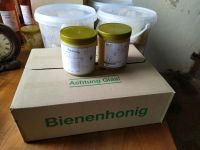 12 Gläser Honig a 500g = 6kg! Sommerblüte- oder Rapshonig! Niedersachsen - Bückeburg Vorschau