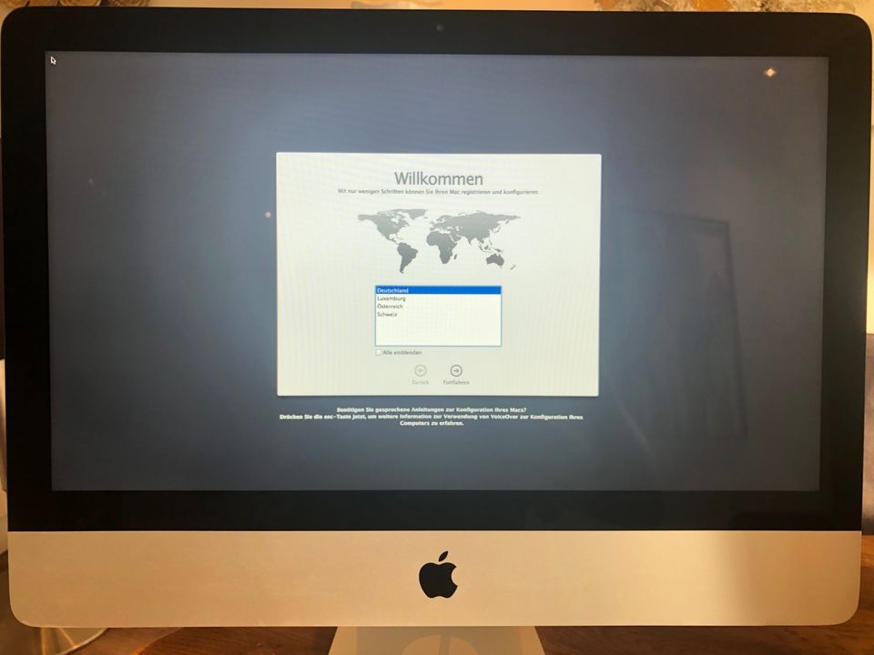 Apple iMAC 21,5" Ende2013/ 1TB/ 8GB/ 2,7GHz *** Top Zustand *** in Monheim am Rhein