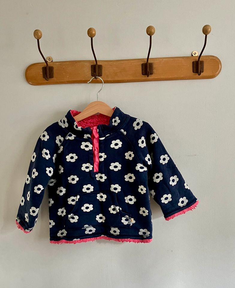 Frugi Wendepullover Größe 86/92 Snugglefleece Biobaumwolle in Bonn