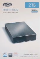 Lacie minimus ultra compatable 2TB USB 3 Nordrhein-Westfalen - Mönchengladbach Vorschau