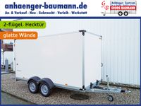 Humbaur HK 254018-20P Kofferanhänger 407x181x200cm 2500kg Neu Nordrhein-Westfalen - Bocholt Vorschau