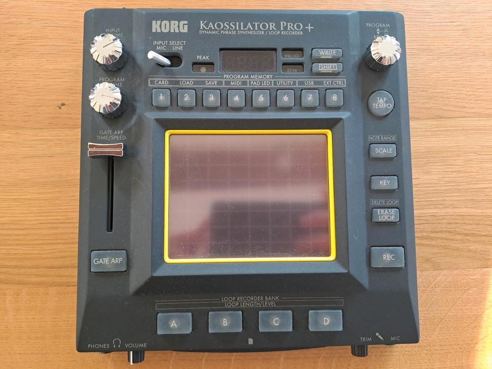 Kaossilator pro + von Krog Recorder in Grabau