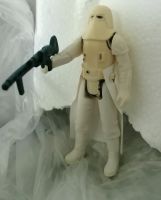 Star Wars Kenner Snowtropper mit Waffe und Cape 1980 Nr. 4 Wandsbek - Hamburg Lemsahl-Mellingstedt Vorschau