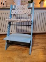 Stokke Tripp Trapp blau/türkis mit Bezug *top* Bochum - Bochum-Ost Vorschau