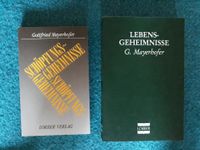Lebensgeheimnisse / Schöpungsgeheimnisse von G. Mayerhofer Bücher Rheinland-Pfalz - Siesbach Vorschau