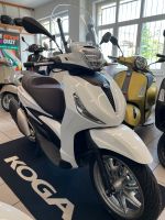 Neu! Piaggio Beverly 400 ABS/ASR Euro5 Weiß Luna Mod. 24 Freiburg im Breisgau - Altstadt Vorschau