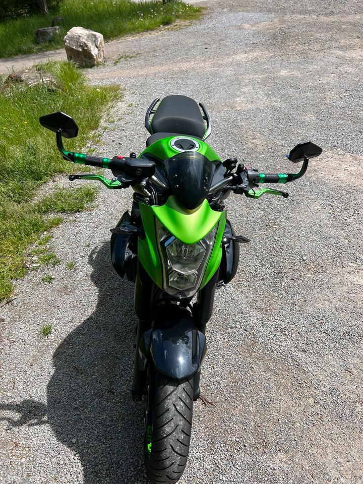 Kawasaki ER-6N Nakedbike in Stuttgart