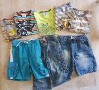 Sommer-Bekleidungspaket für Jungs, Gr. 116-122, zus. 12 € Brandenburg - Fehrbellin Vorschau