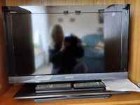 SONY Fernseher mit Receiver und Fernbedienungen Bayern - Schwabach Vorschau