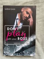 Buch Sarah Saxx- Don‘t play with your Boss Niedersachsen - Stade Vorschau