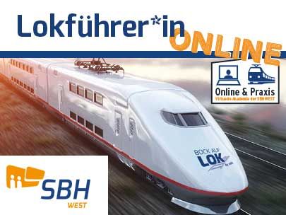 Weiterbildung zum Lokführer/in - Live-Online-Kurs mit Praxisteil in Bielefeld