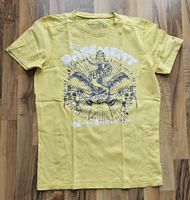 !!! TOP !!! Pepe Jeans Herren T-Shirt Gr. XL in gelb mit Print Baden-Württemberg - Heroldstatt Vorschau