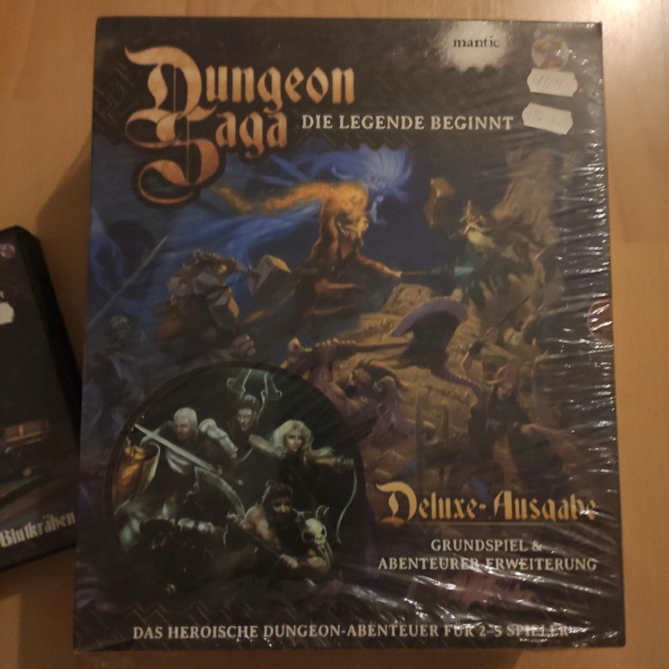 Dungeon Saga Deluxe mit Extra in Leipzig