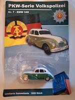 EMW PKW-Serie Volkspolizei DDR PKW Modellauto Ostalgie Baden-Württemberg - Karlsruhe Vorschau