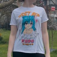 Weißes Graphic Shirt / Damen / Größe M / FB Sister Sachsen - Borna Vorschau